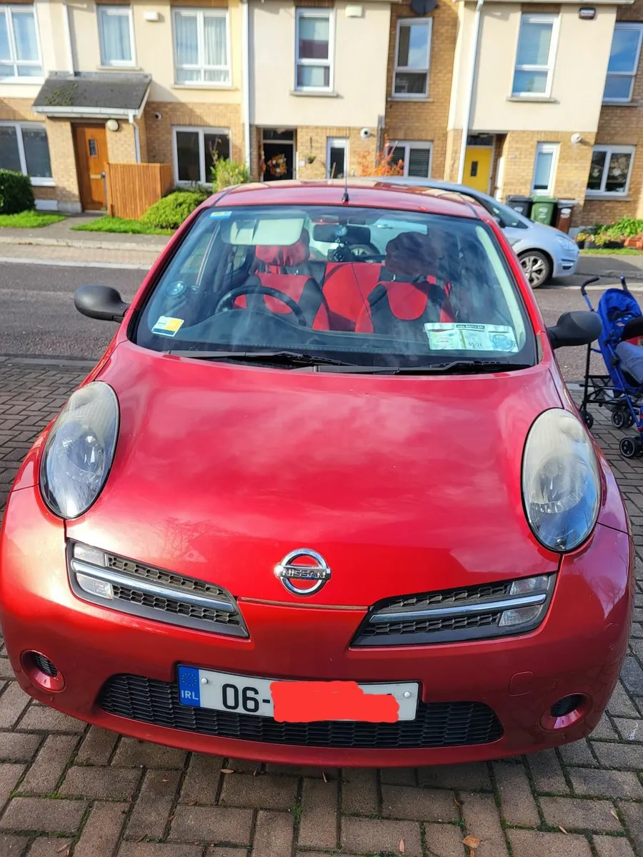 Nissan Micra 2006, flies through NCT - Image 1
