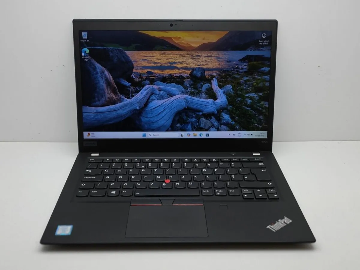 Lenovo ThinkPad T490s - i7(8gen)/16GB/TouchScreen