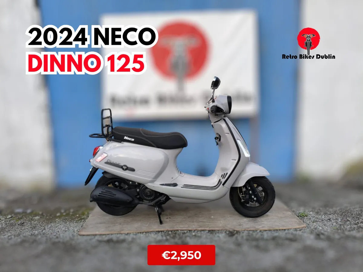2024 Neco Dinno 125 - Image 1