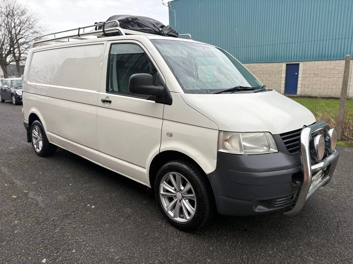 2005 VW T5 Camper loaded with Extras - Image 2