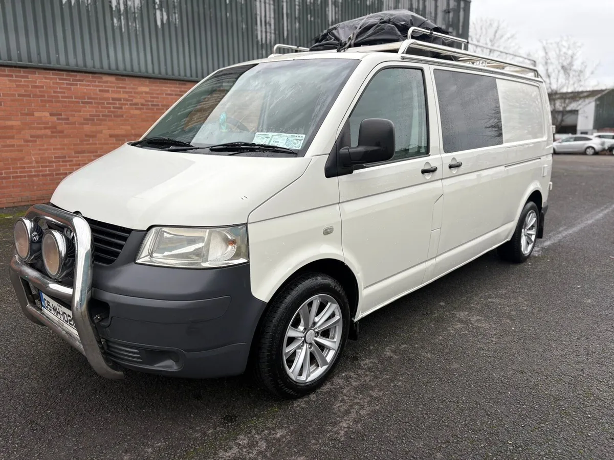 2005 VW T5 Camper loaded with Extras - Image 1