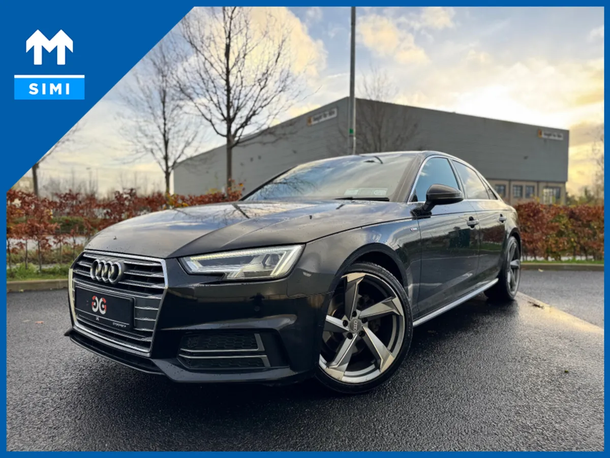 Audi A4 S LINE 2.0 TDI - Image 1