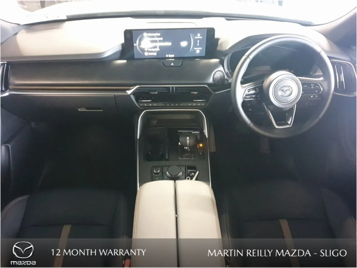 Mazda CX-60 2.5L e-Skyactiv PHEV 327ps AWD HOMURA - Image 2