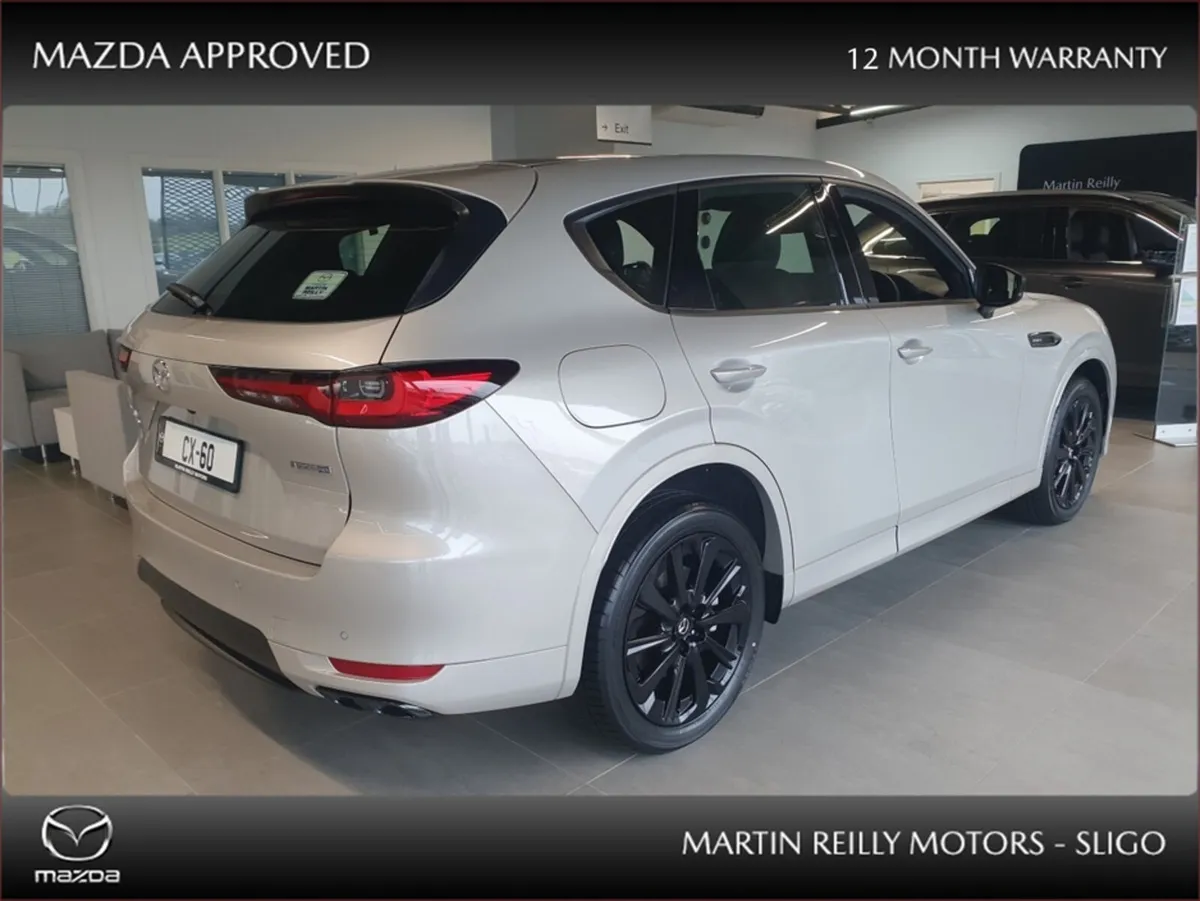 Mazda CX-60 2.5L e-Skyactiv PHEV 327ps AWD HOMURA - Image 3