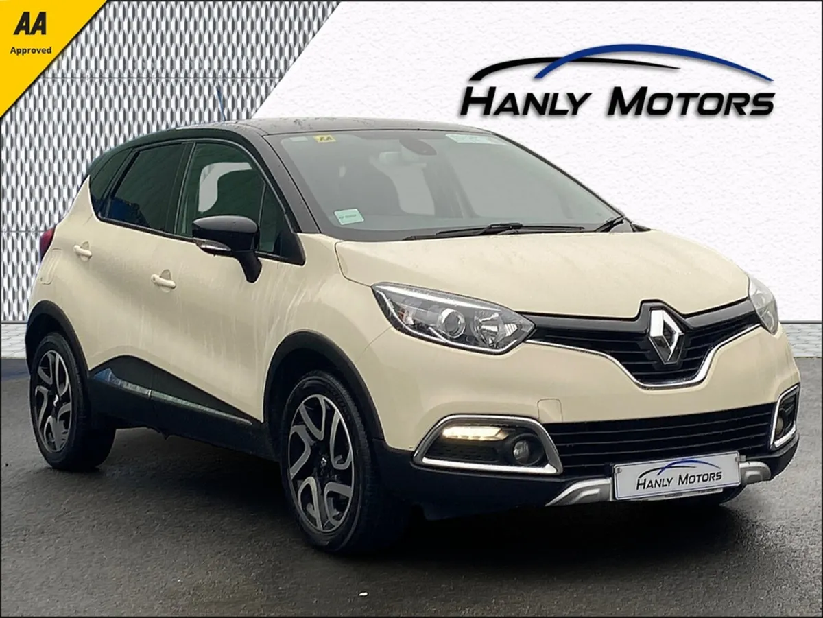 Renault Captur SIGNATURE 1.5 DCI 90 ED 4DR AUTO - Image 1
