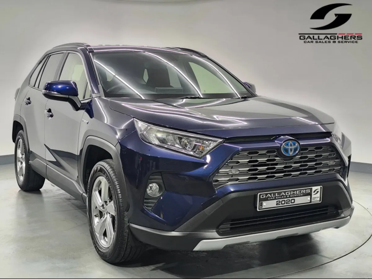Toyota RAV4 (202) DESIGN HYBRID AUTOMATIC - Image 1