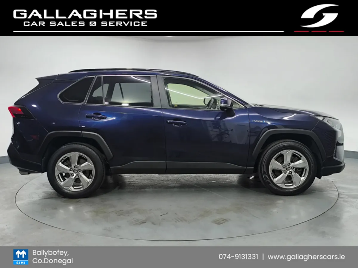 Toyota RAV4 (202) DESIGN HYBRID AUTOMATIC - Image 4