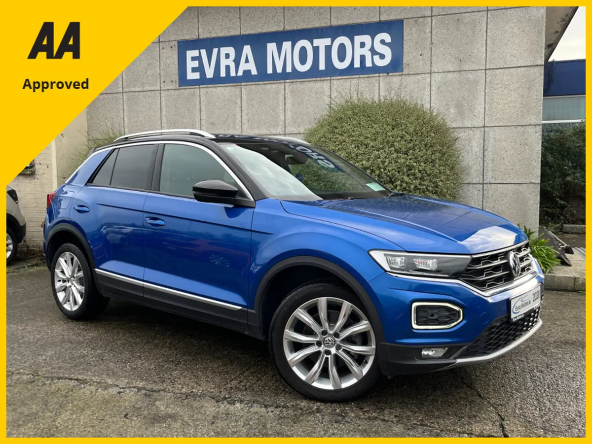 Volkswagen T-Roc SPORT AUTOMATIC 2.0 DIESEL //LOW - Image 1