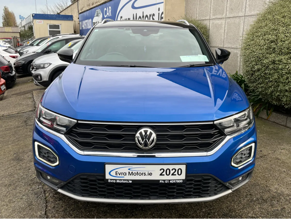 Volkswagen T-Roc SPORT AUTOMATIC 2.0 DIESEL //LOW - Image 2