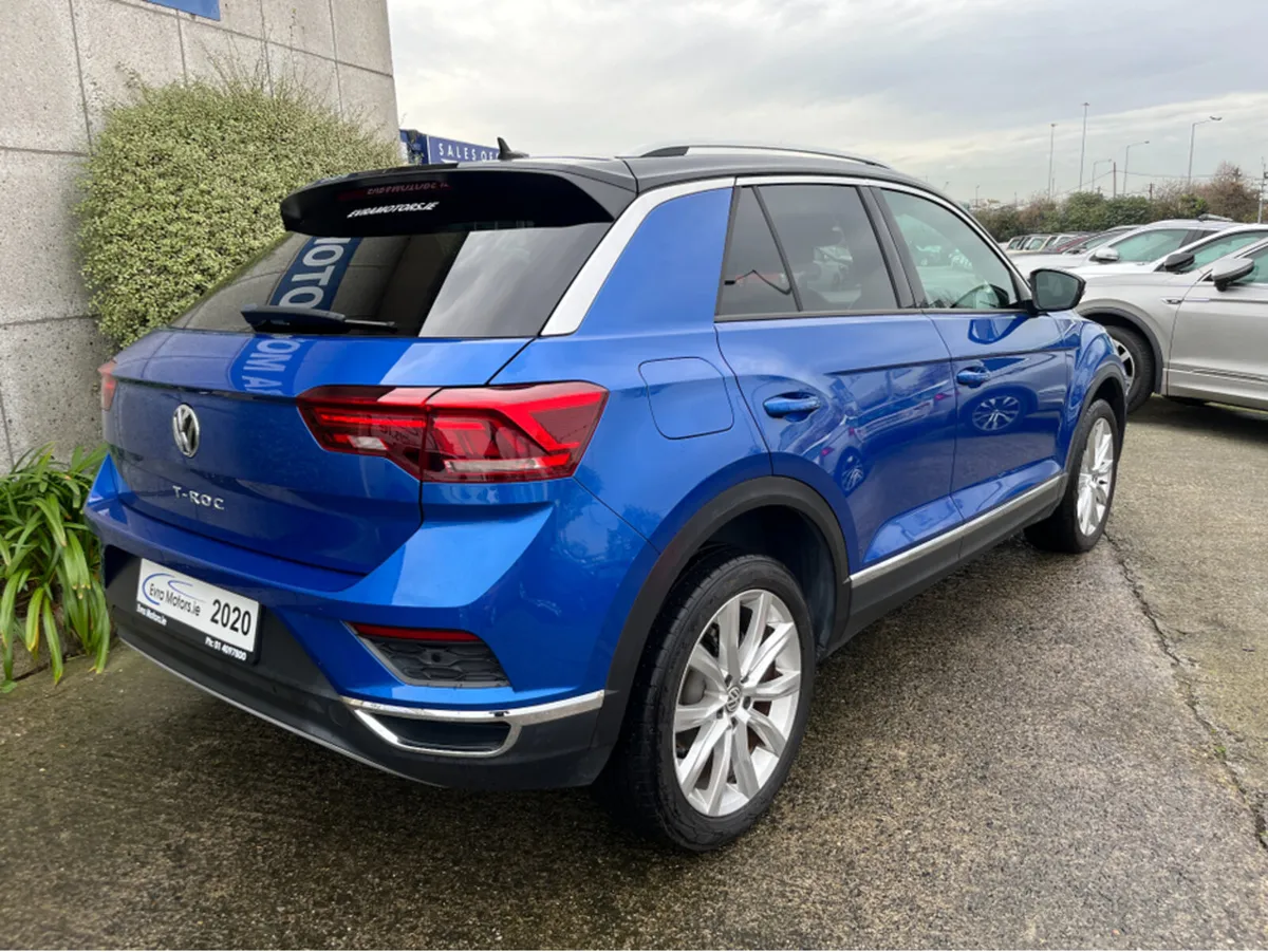 Volkswagen T-Roc SPORT AUTOMATIC 2.0 DIESEL //LOW - Image 4