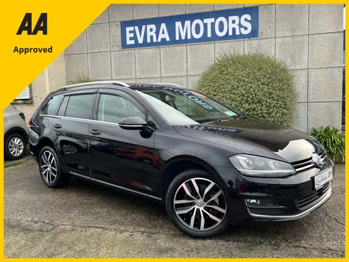 Volkswagen Golf ESTATE HIGHLINE AUTOMATIC 1.4 PETR - Image 1