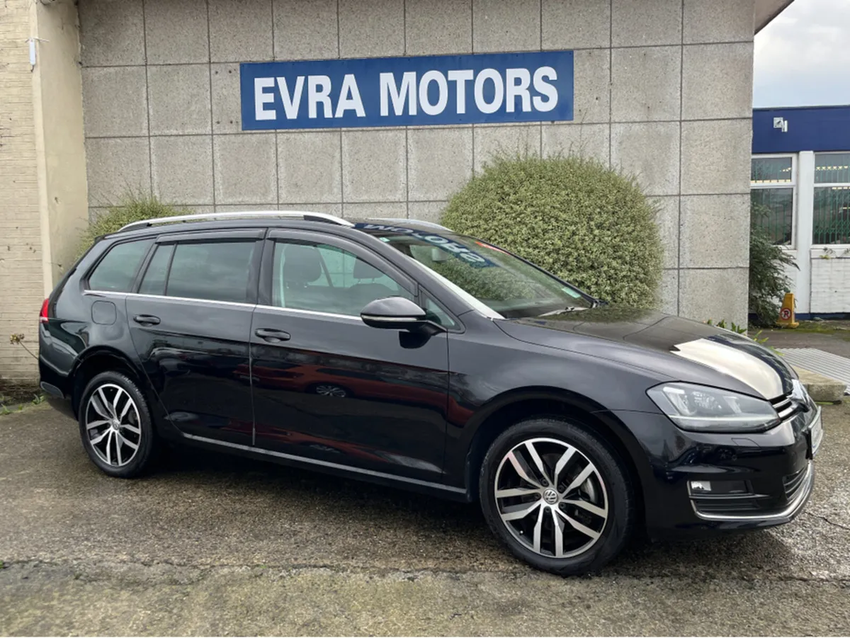 Volkswagen Golf ESTATE HIGHLINE AUTOMATIC 1.4 PETR - Image 3