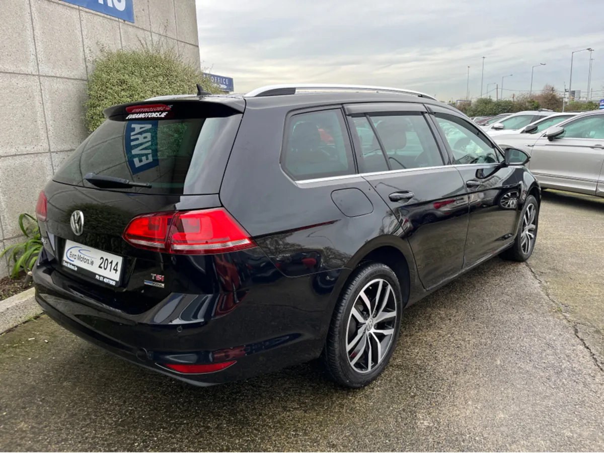 Volkswagen Golf ESTATE HIGHLINE AUTOMATIC 1.4 PETR - Image 4