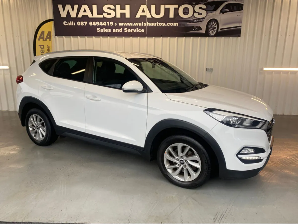 Hyundai Tucson COMFORT PLUS 5DR - Image 1