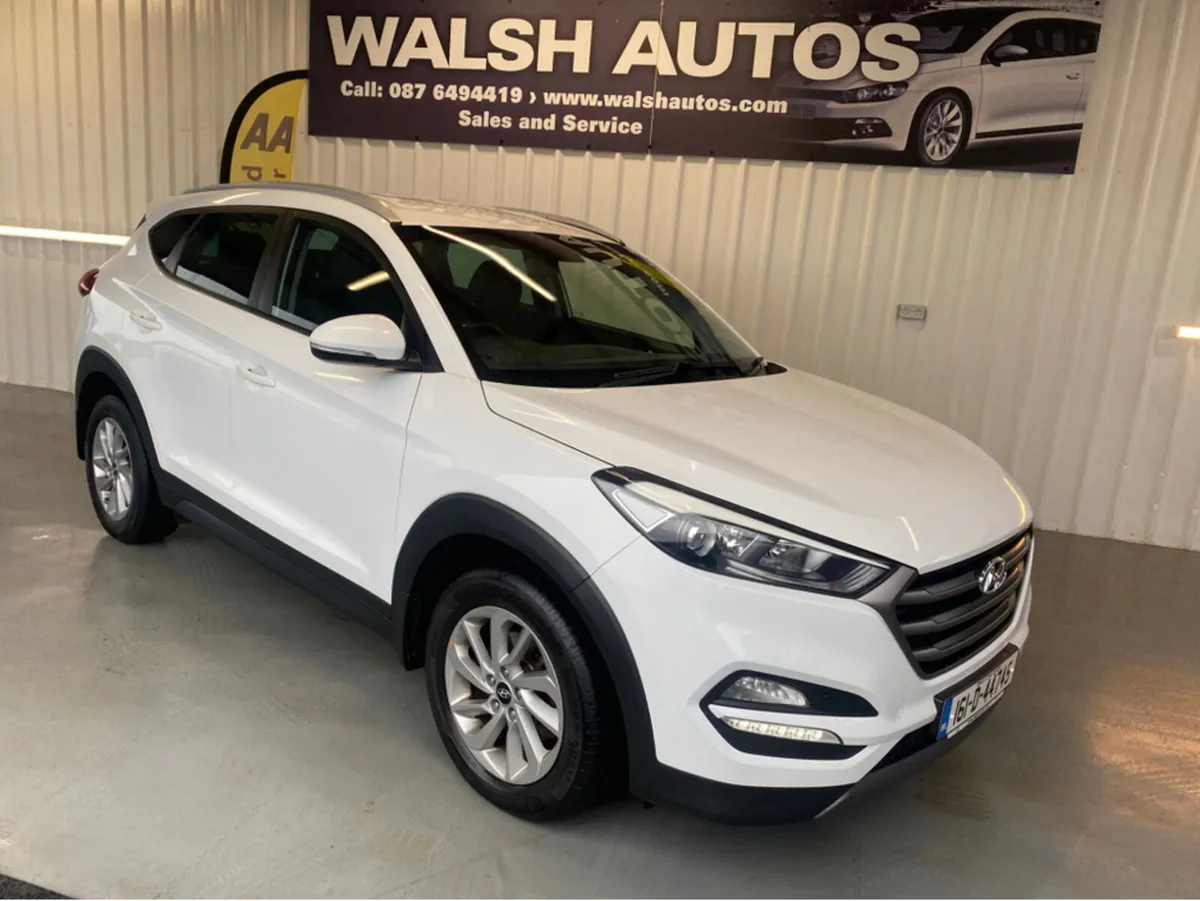 Hyundai Tucson COMFORT PLUS 5DR - Image 2