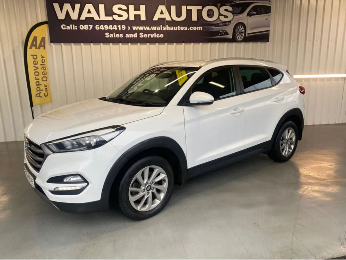 Hyundai Tucson COMFORT PLUS 5DR - Image 4