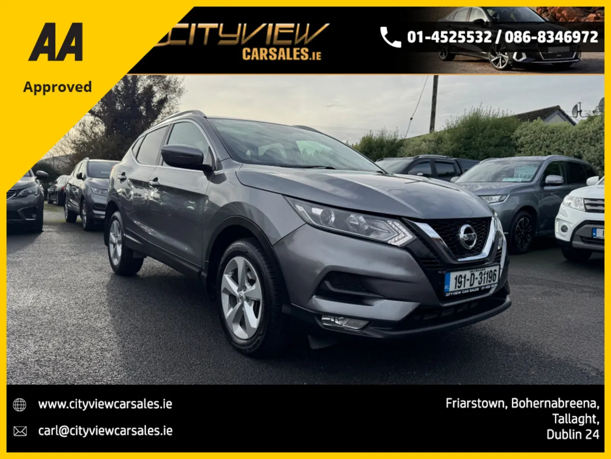 Nissan Qashqai 1.5 DCI SV AUTOMATIC//NEW NCT - Image 1
