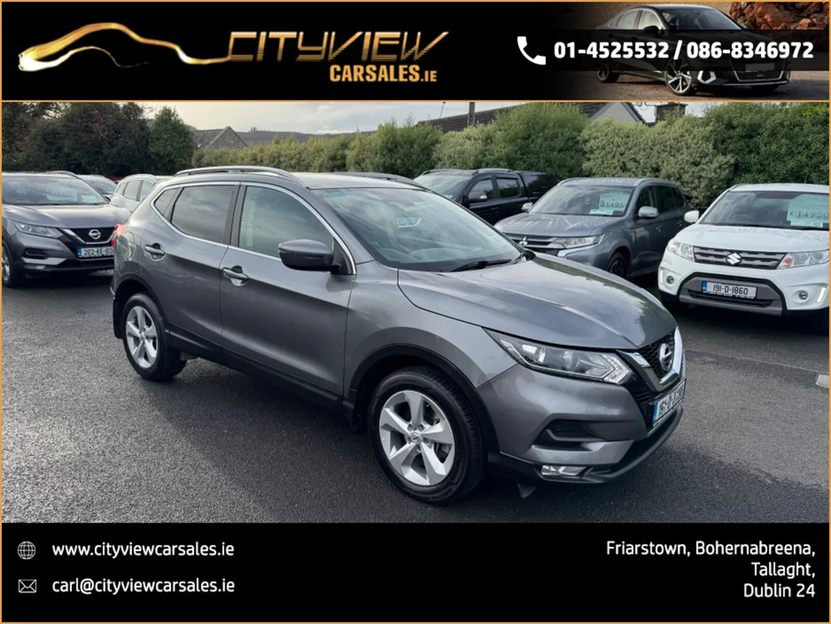 Nissan Qashqai 1.5 DCI SV AUTOMATIC//NEW NCT - Image 3