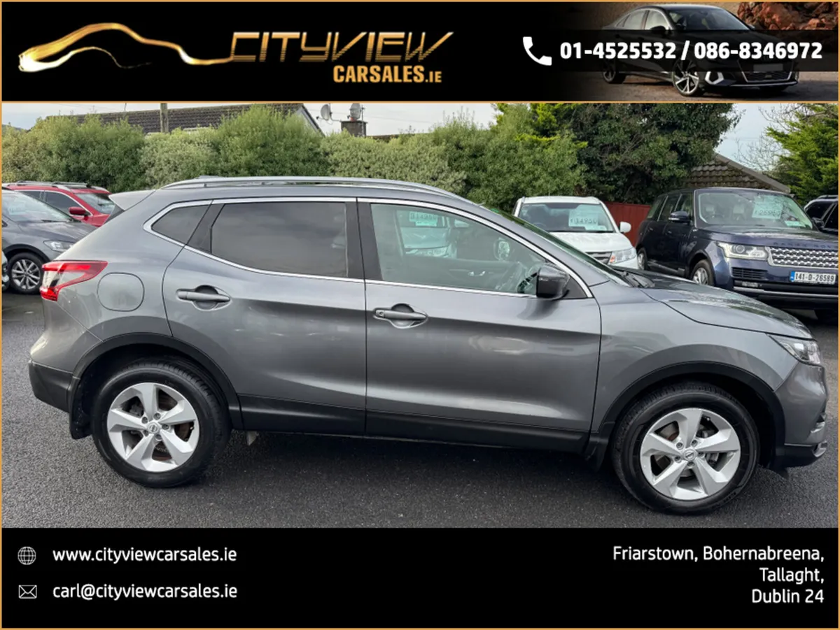 Nissan Qashqai 1.5 DCI SV AUTOMATIC//NEW NCT - Image 4