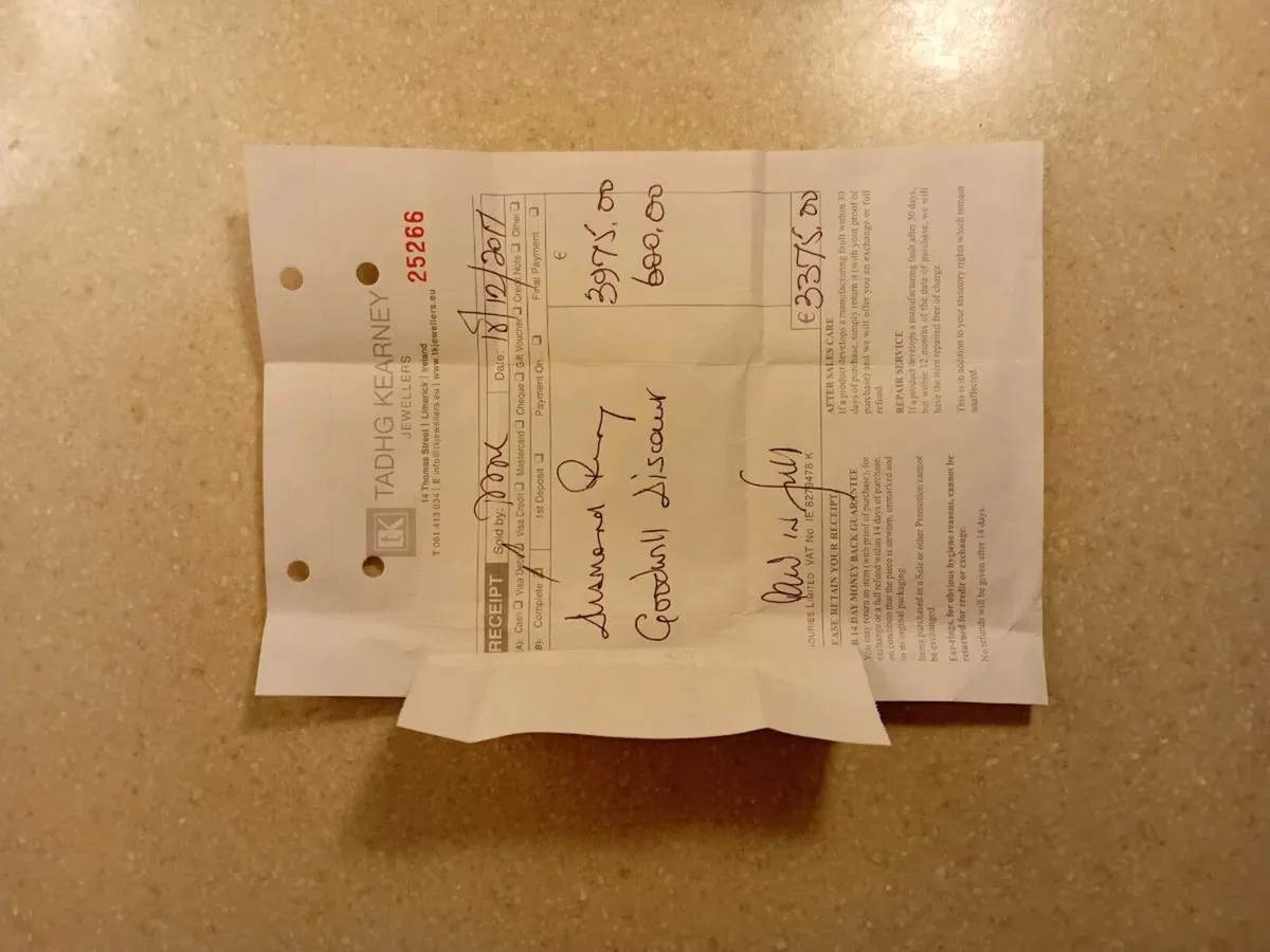 Diamond Engagement Ring - Image 3