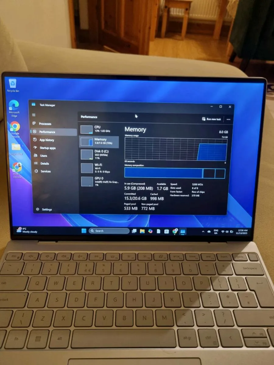 Laptop dell xps 13 9315 core i5 - Image 2