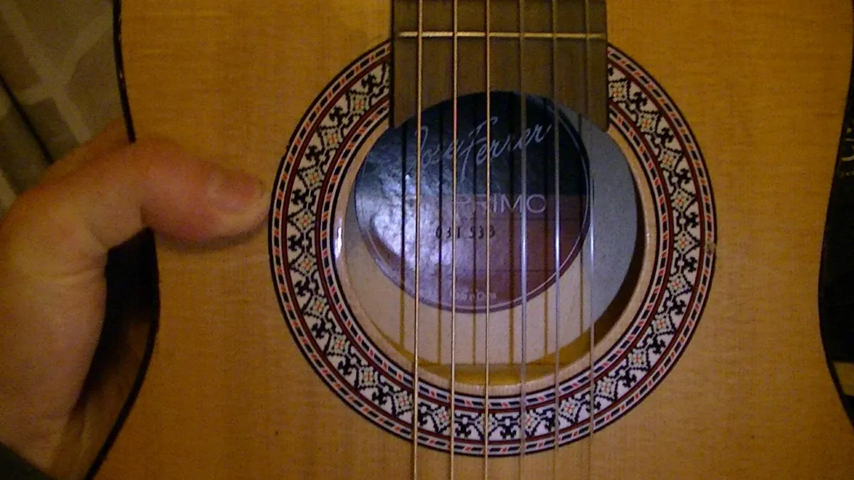 Jose Ferrer Guitar - Image 2