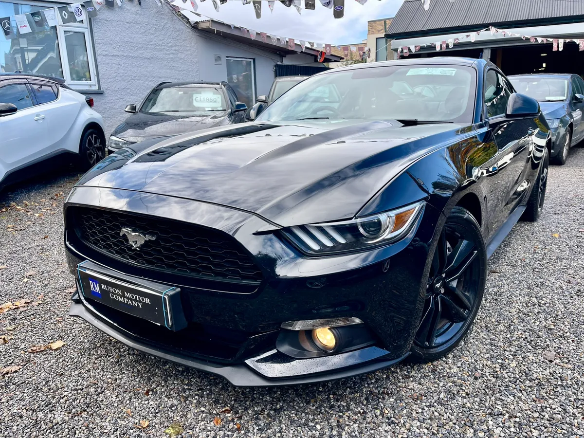 Ford Mustang 2.3 Black Edition STUNNING CONDITION - Image 1