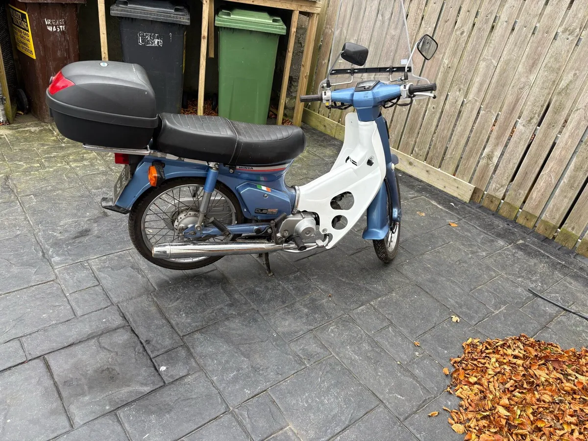 Honda cub 90 ..1987 - Image 1