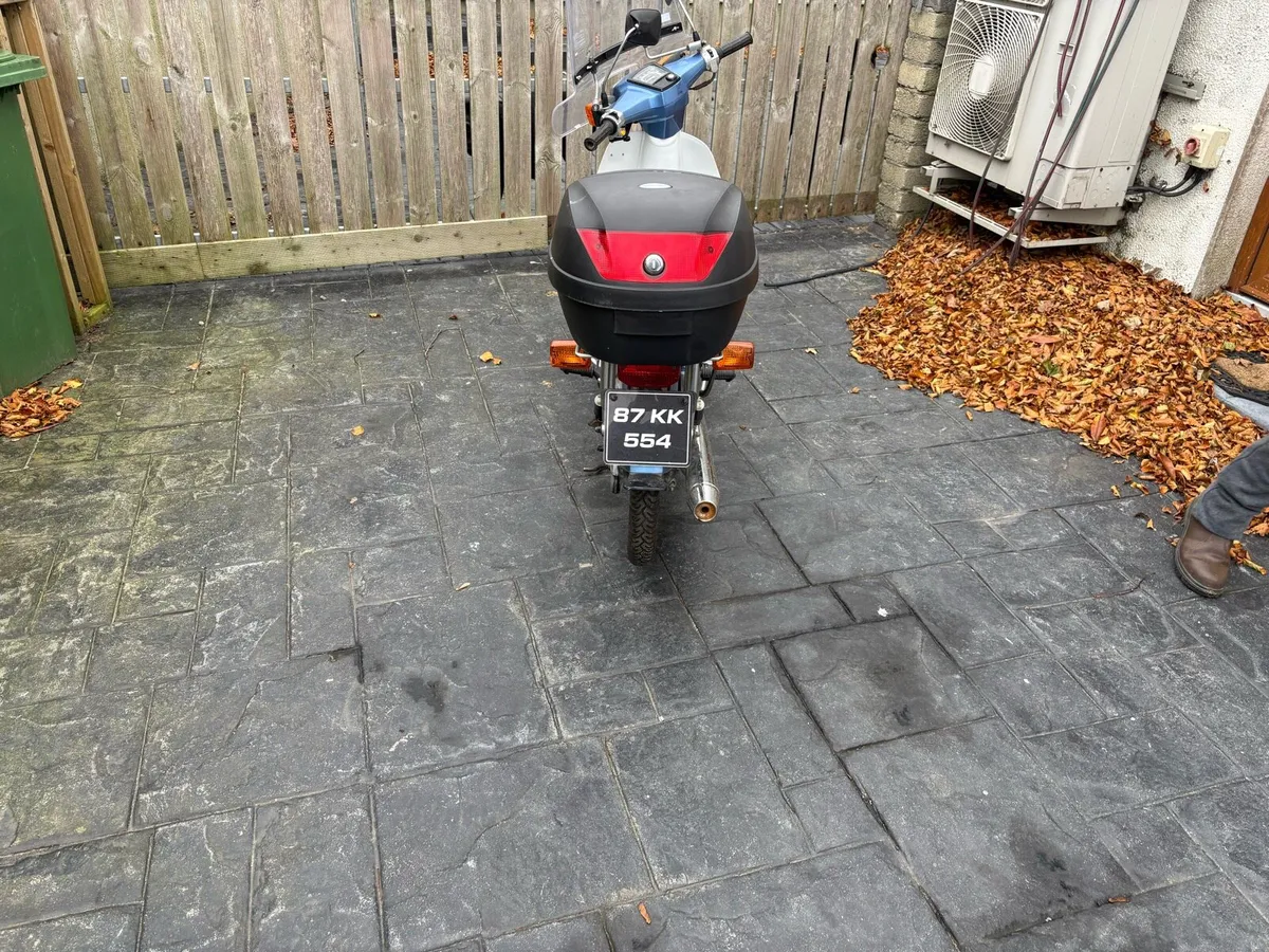 Honda cub 90 ..1987 - Image 2