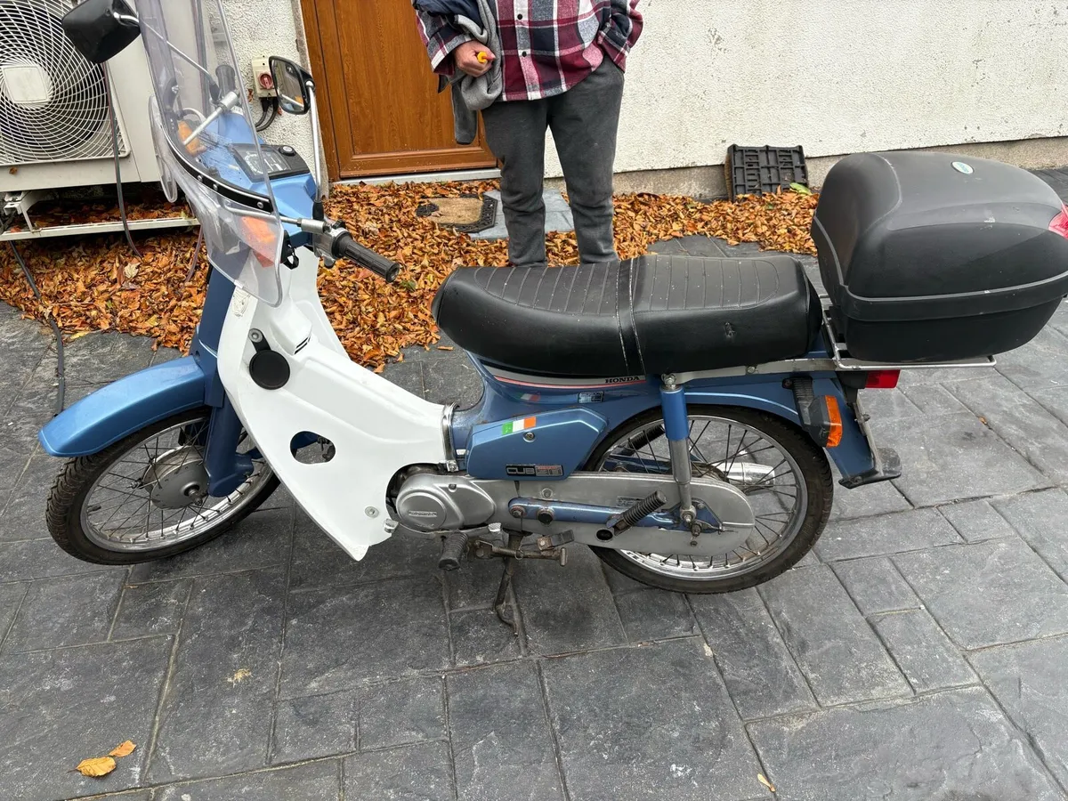 Honda cub 90 ..1987 - Image 3