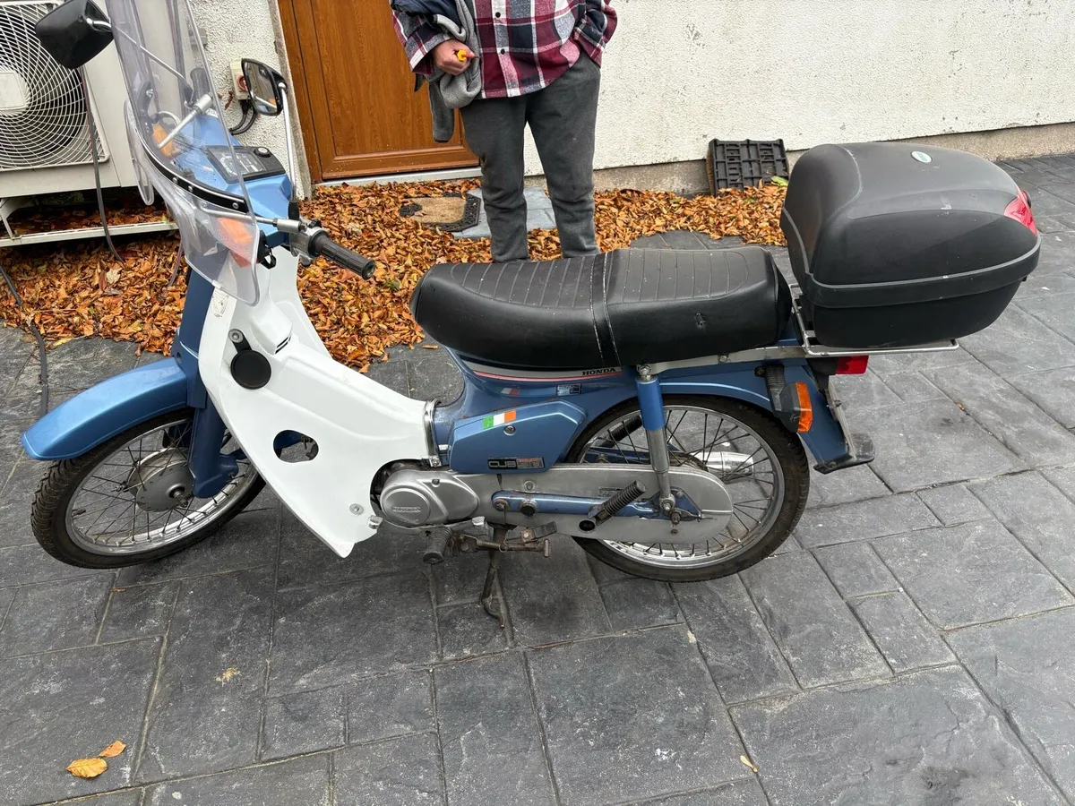 Honda cub 90 ..1987 - Image 4