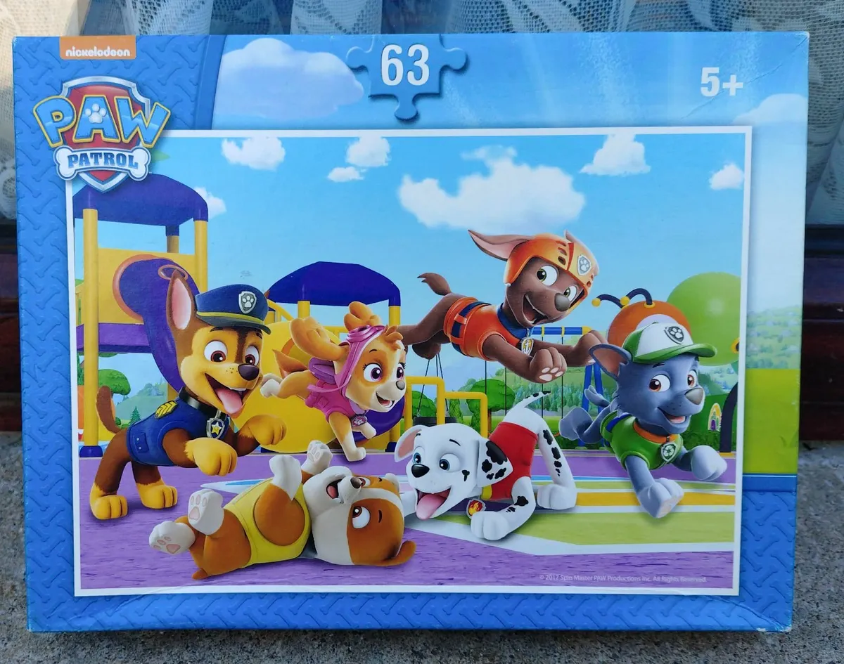 3 Jigsaw Puzzles (used). - Image 1