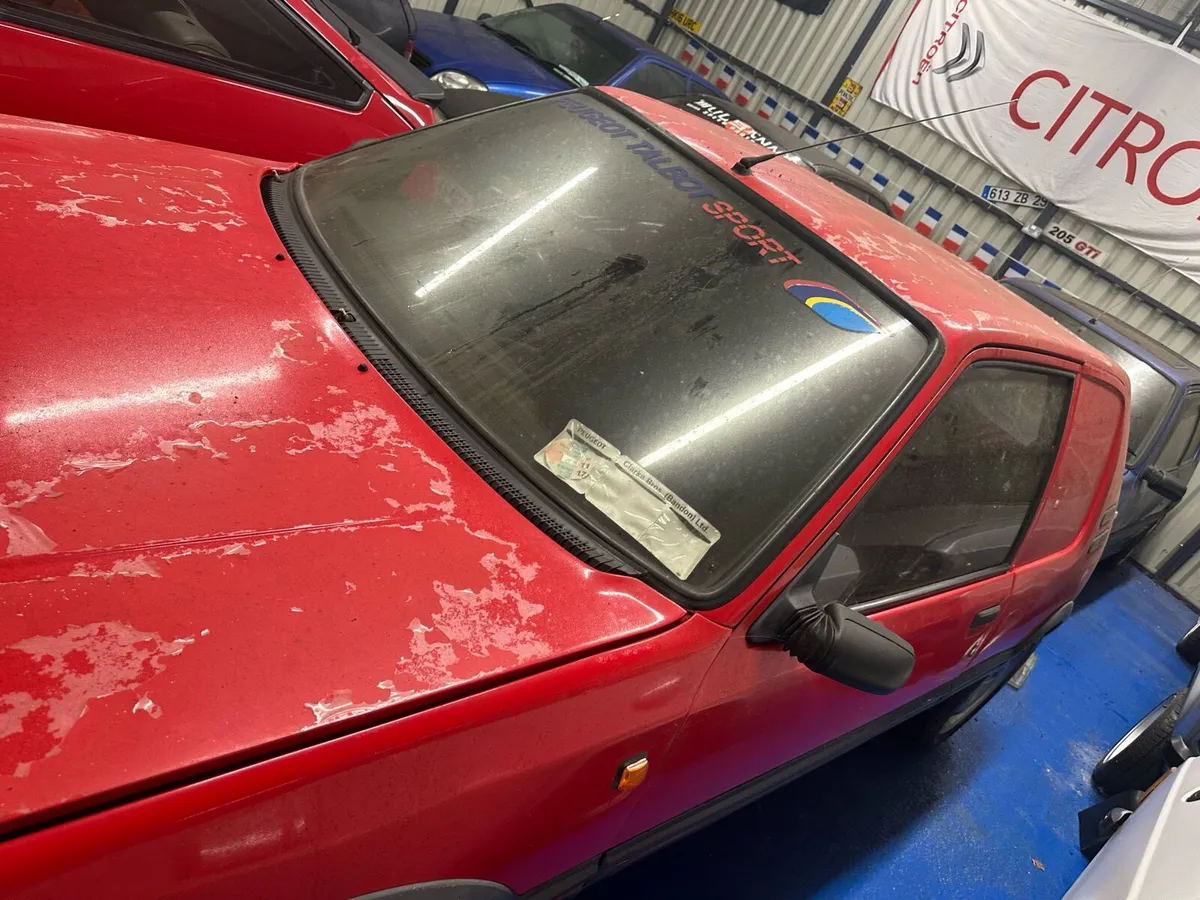 Peugeot 205 Gti VAN - Image 2
