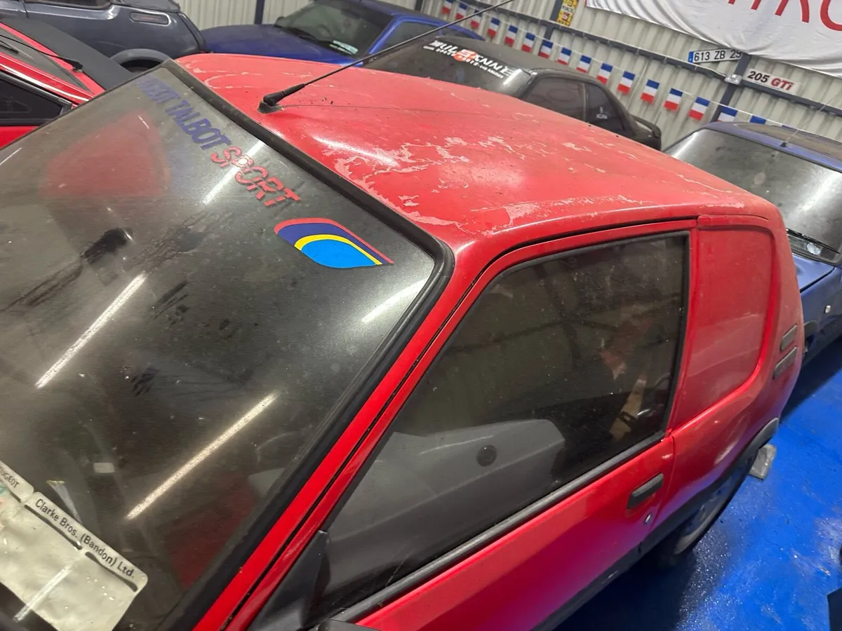Peugeot 205 Gti VAN - Image 3