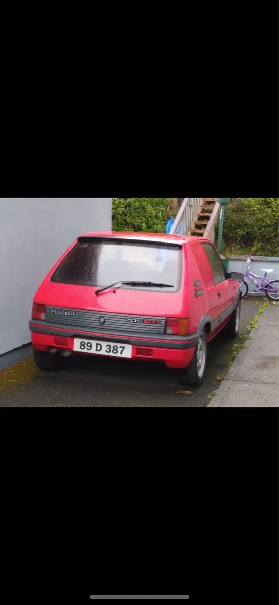 Peugeot 205 Gti VAN - Image 1