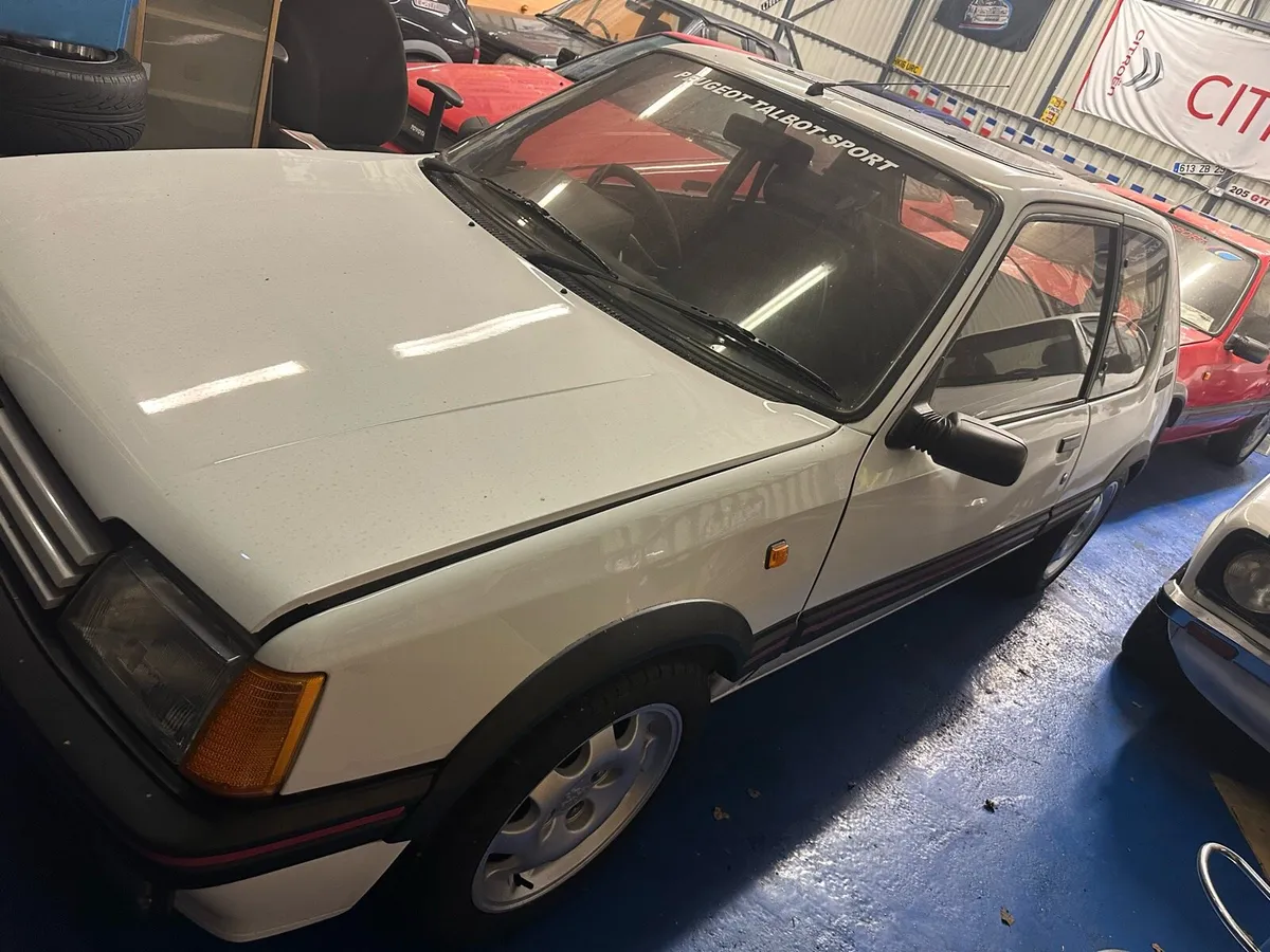 Peugeot 205 Gti - Image 1