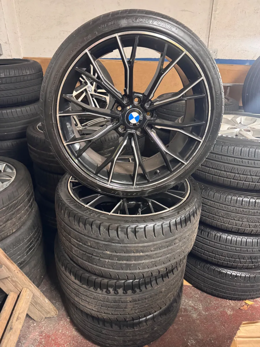 2017 Bmw 5 Series 20 inc Alloys G30 - Image 1