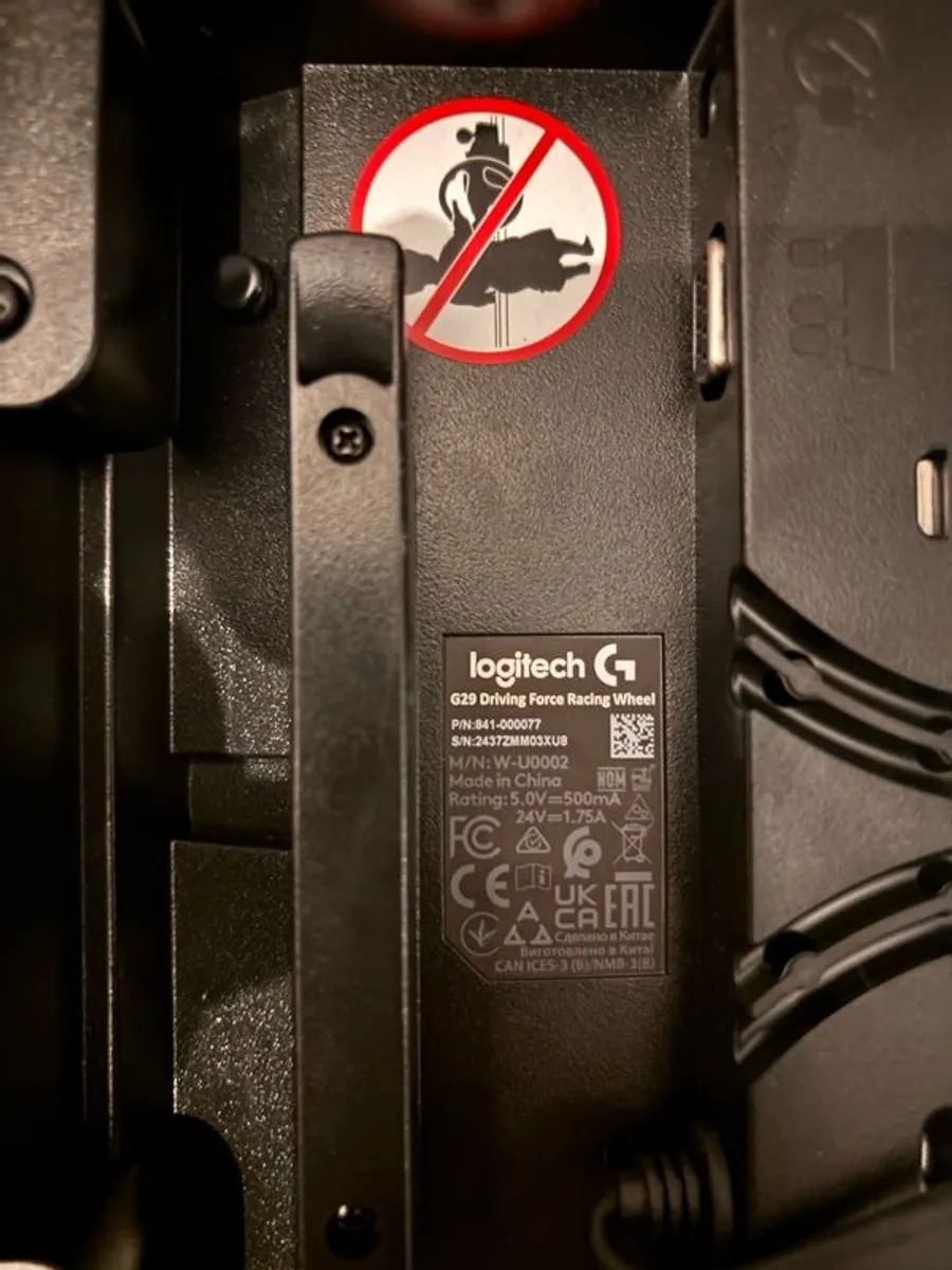 Logitech G29 Wheel and Pedals - Image 2