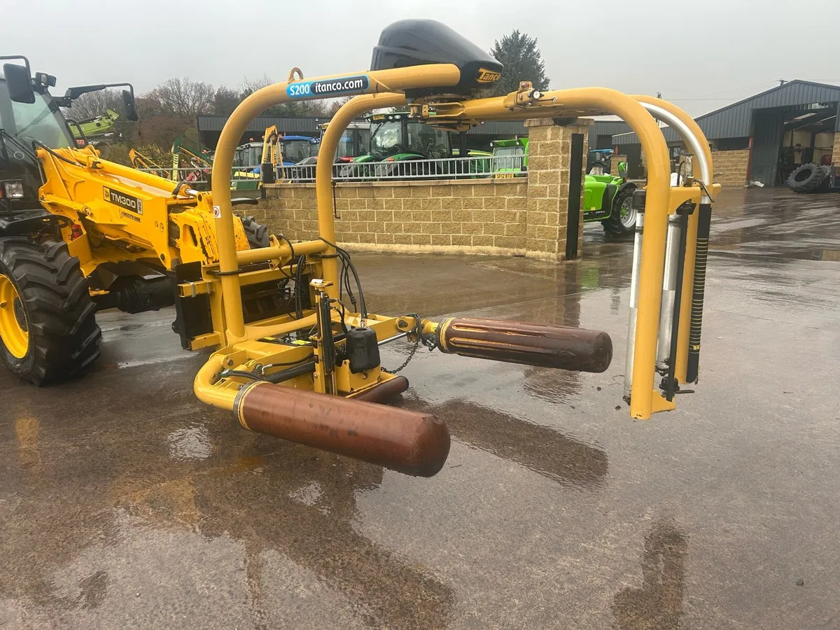 Tanco s200 bale rapper - Image 2