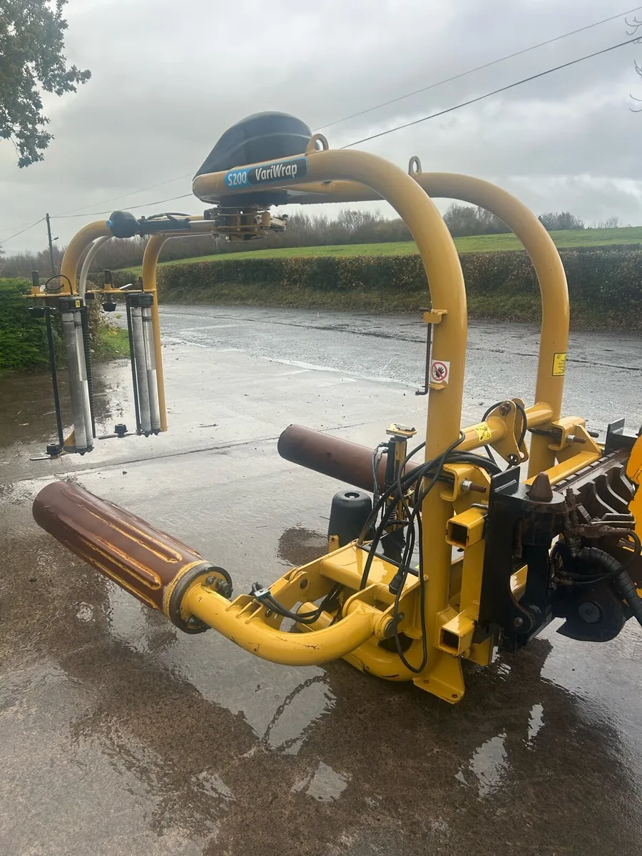 Tanco s200 bale rapper - Image 3