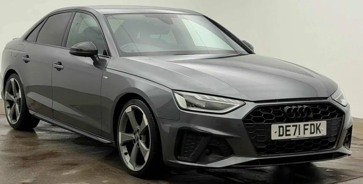 2.0 TDI 35 Black Edition Saloon 4dr Diesel S Troni - Image 1