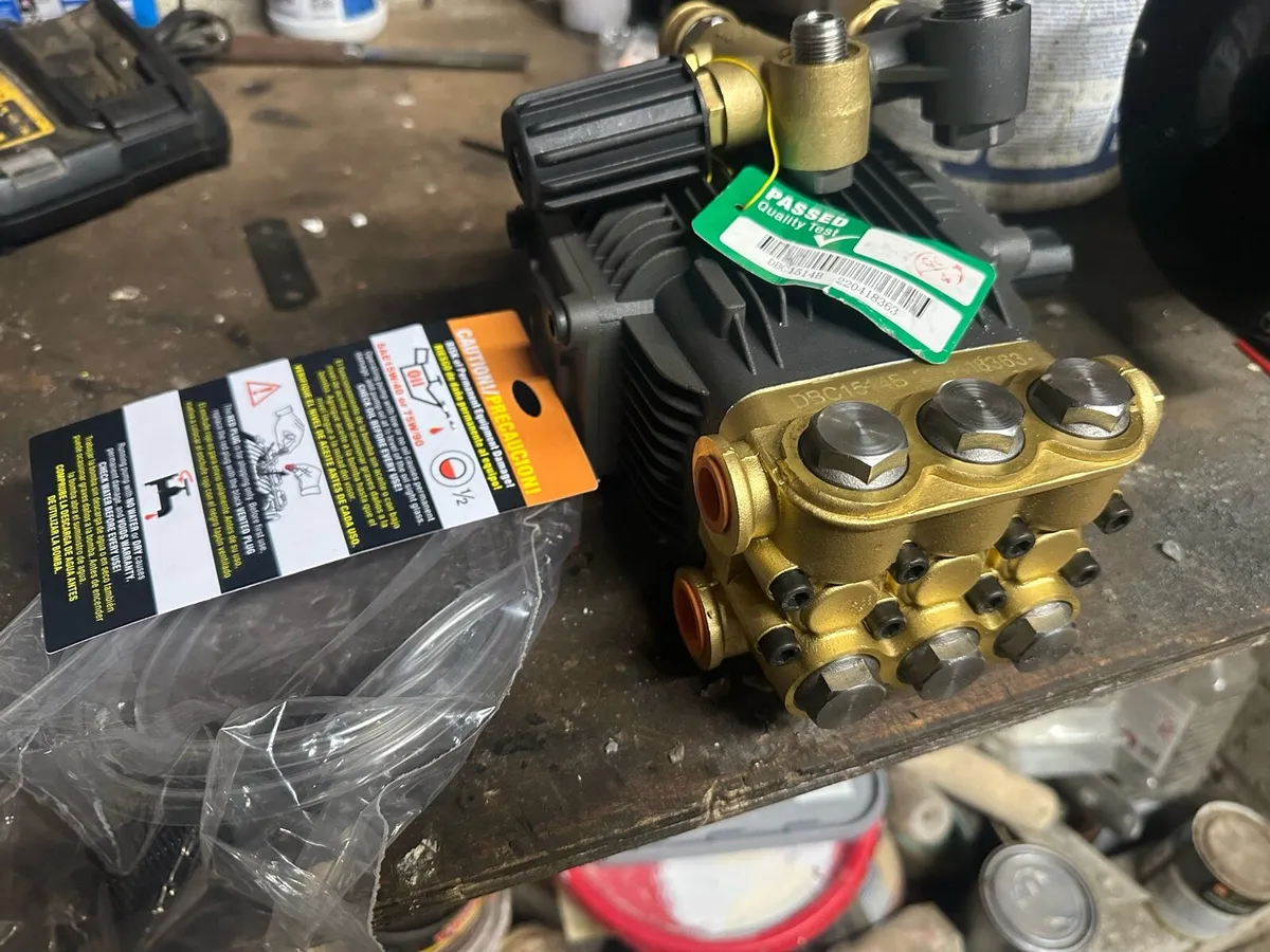 Brand new powerwasher pressure pump - Image 3