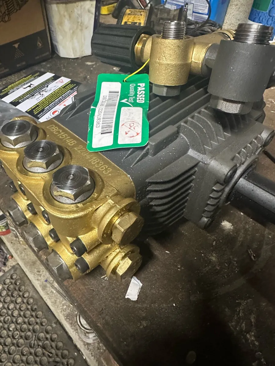 Brand new powerwasher pressure pump - Image 4