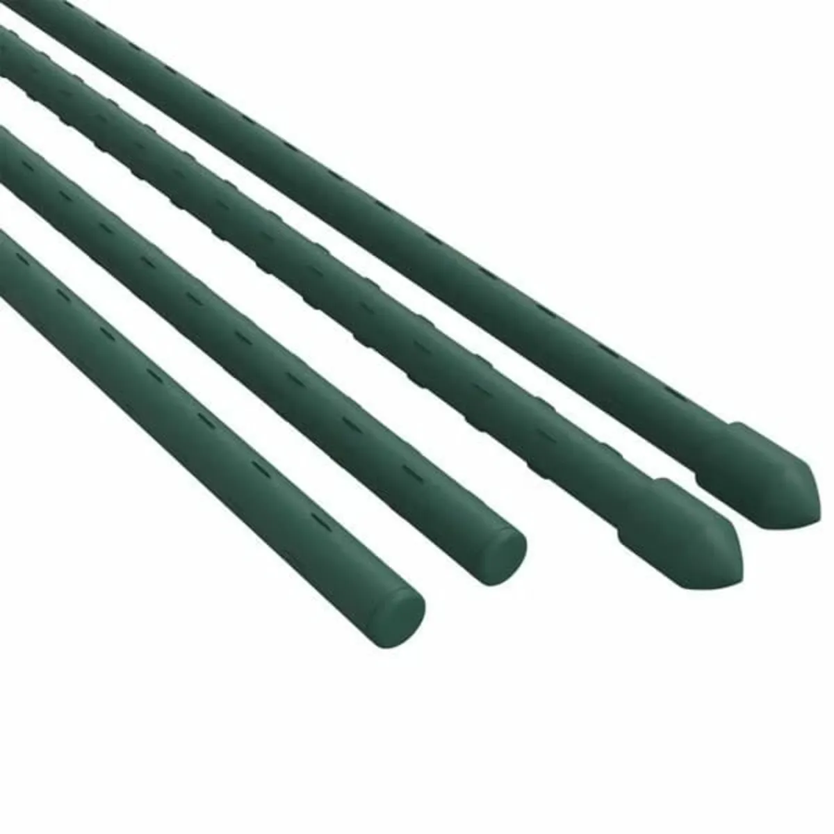 Garden Plant Stakes 30 pcs Green 150 cm Steel - Image 3