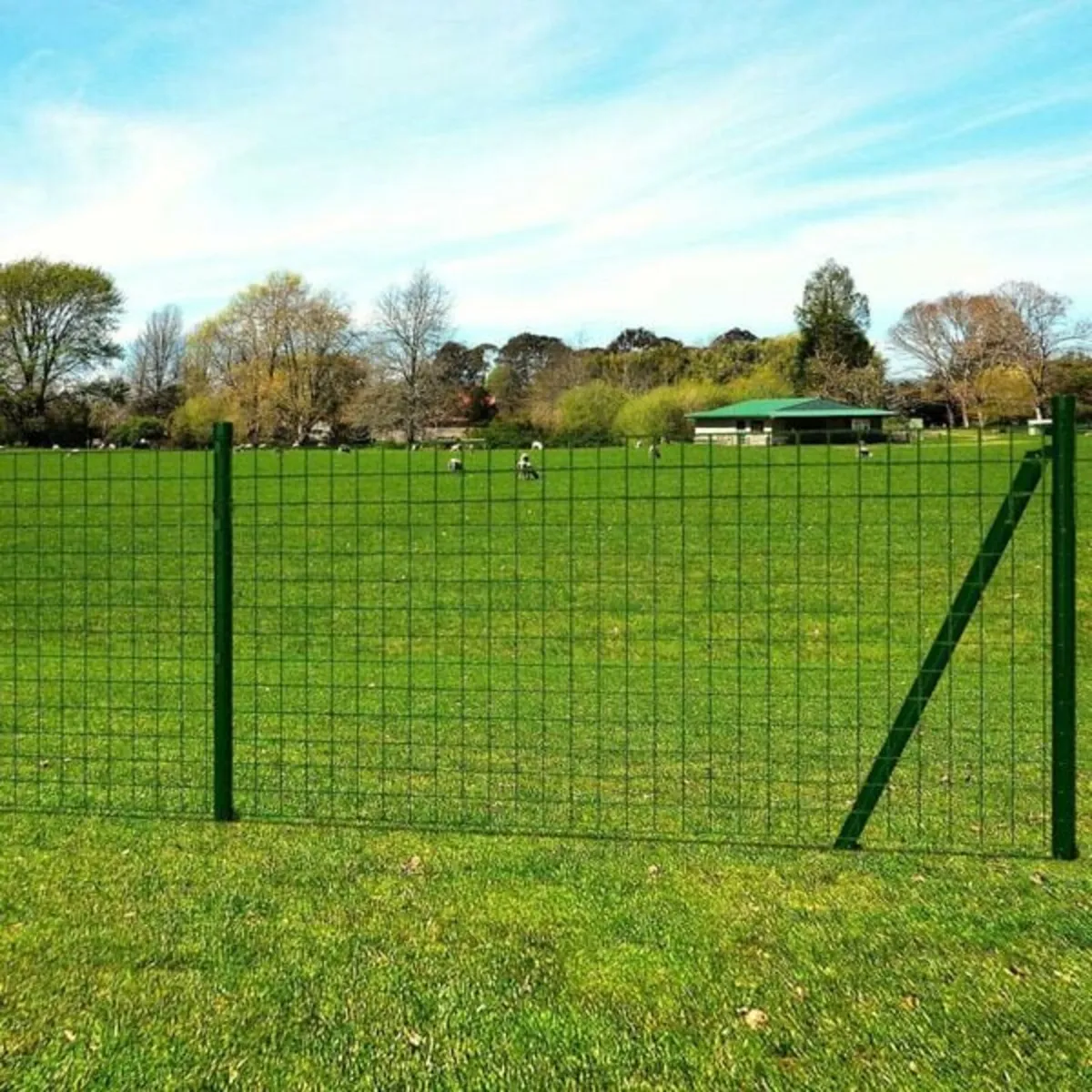 Euro Fence Steel 25x1 m Green - Image 2