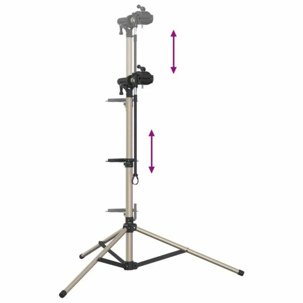 Bike Repair Stand Foldable Adjustable 120-165 cm A - Image 2