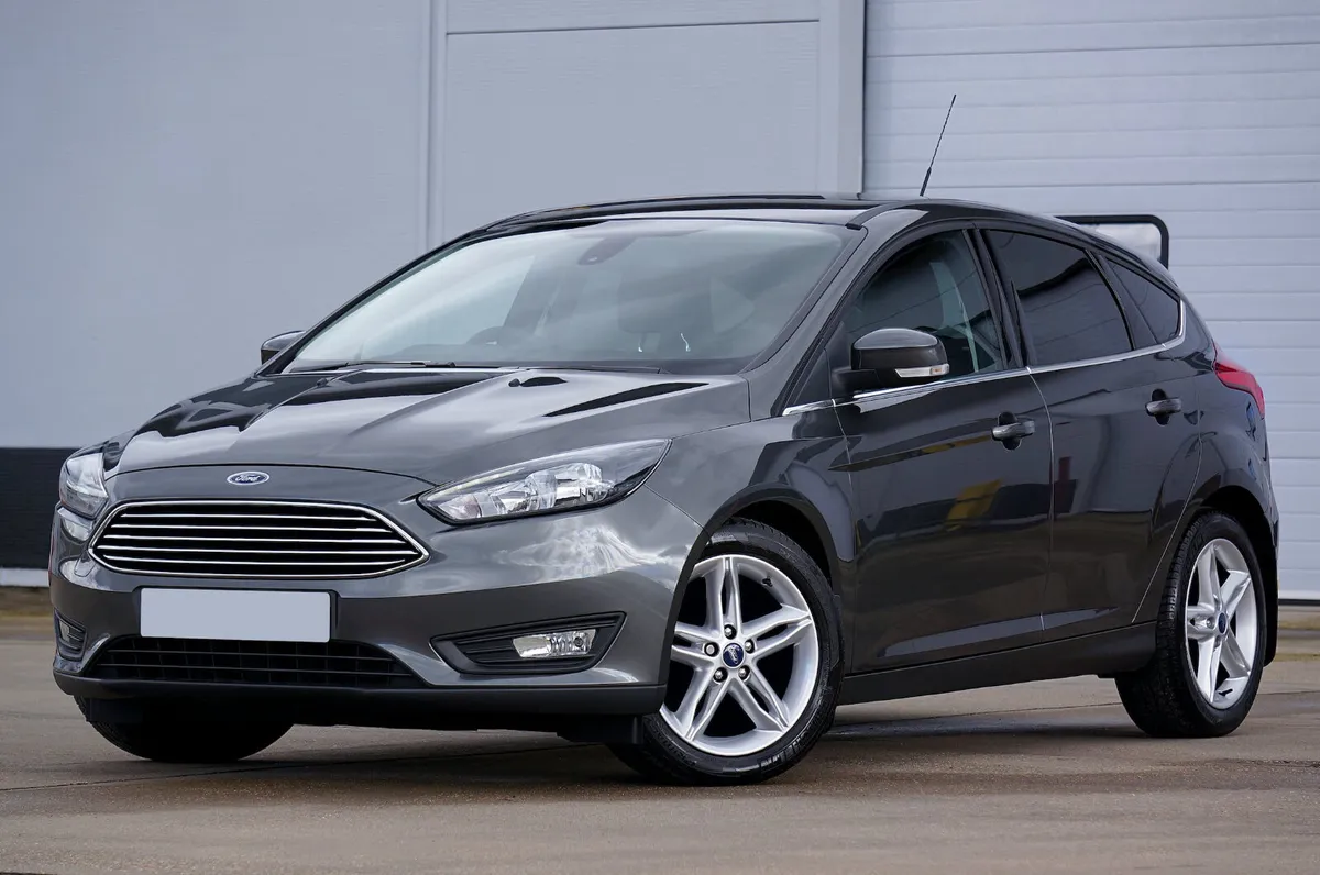 2017 Ford Focus 1.5 TDCI Zetec