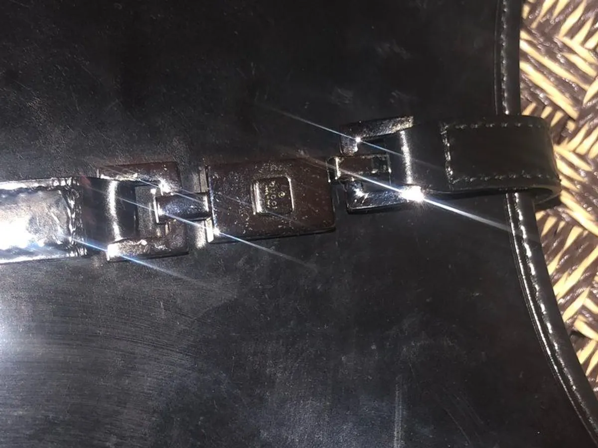 Designer  Gucci Jackie Patent leather bag - Image 3