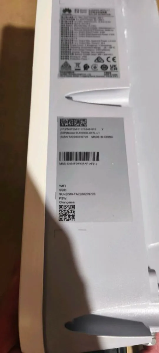 Huawei SUN2000-4KTL-L1 Solar Inverter - Image 3