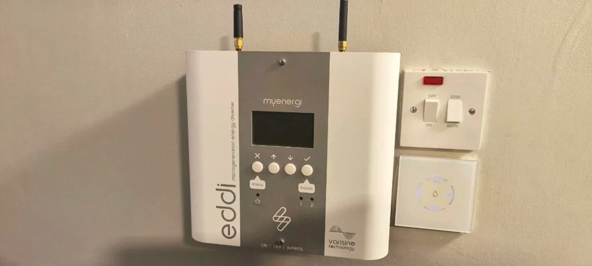 Eddie My energy plus hub and extras - Image 1